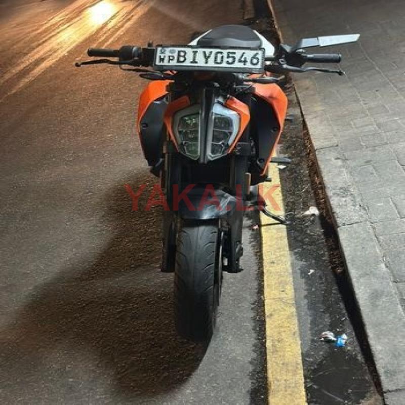 KTM Duke 125 Europe Version 2018