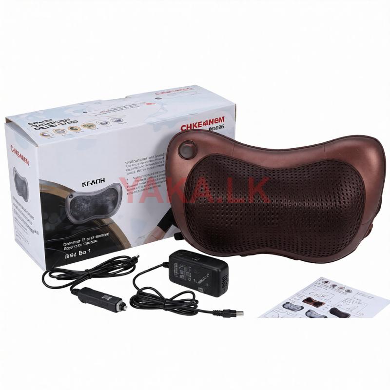 Body Massager Pillow Neck Heat