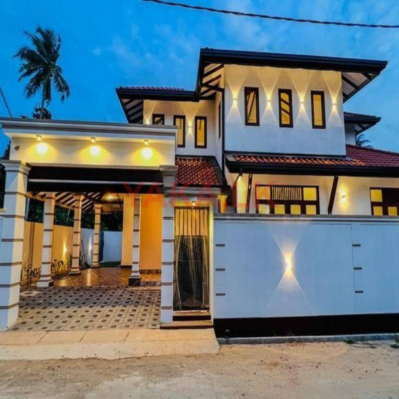 Brand New Single Stored House for Sale Negombo