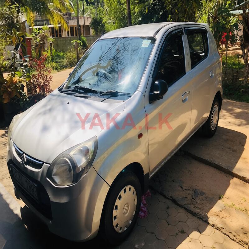 Suzuki Alto 2015 Car Rent