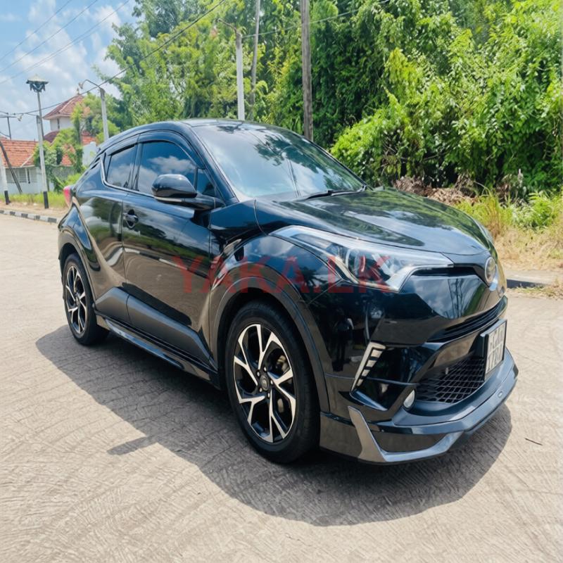 Rent a car - Toyota C-HR (compact crossover SUV)