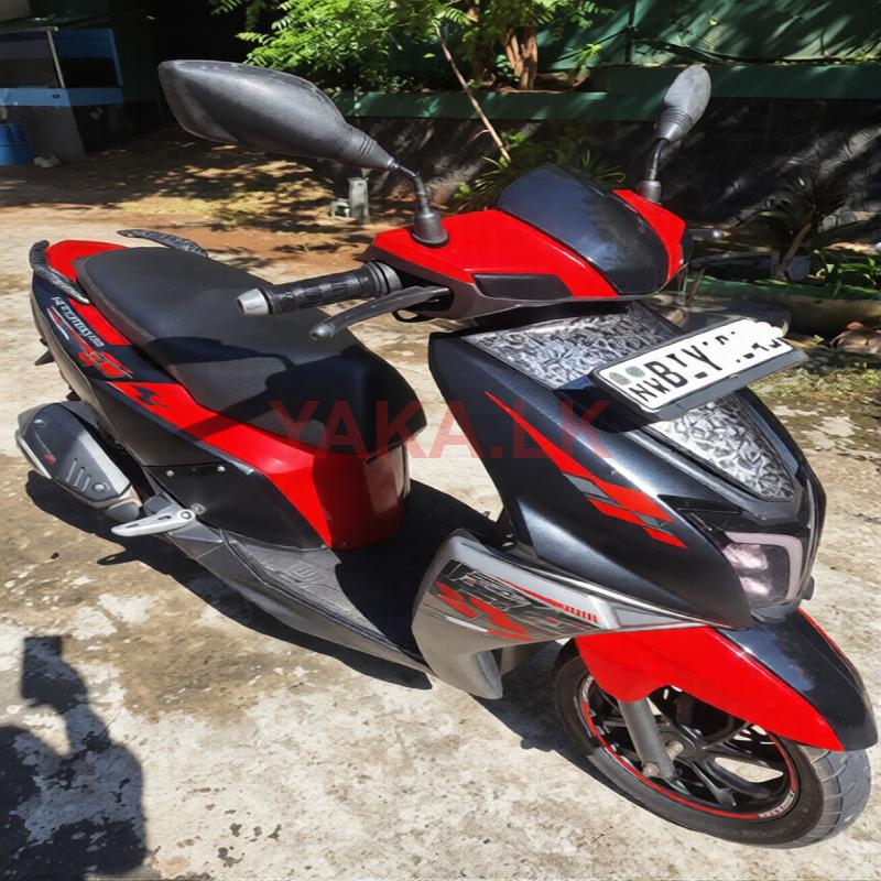 TVS Ntorq 2020