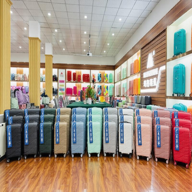 Pp Luggage Bags Trolley