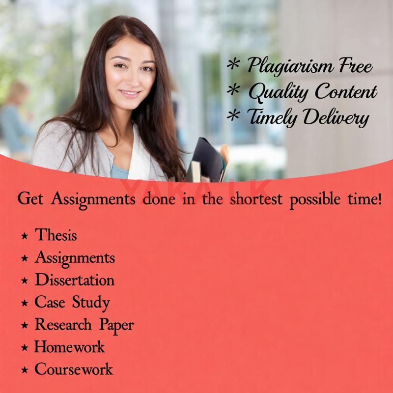 Bachelor and Masters Assignment Assistance