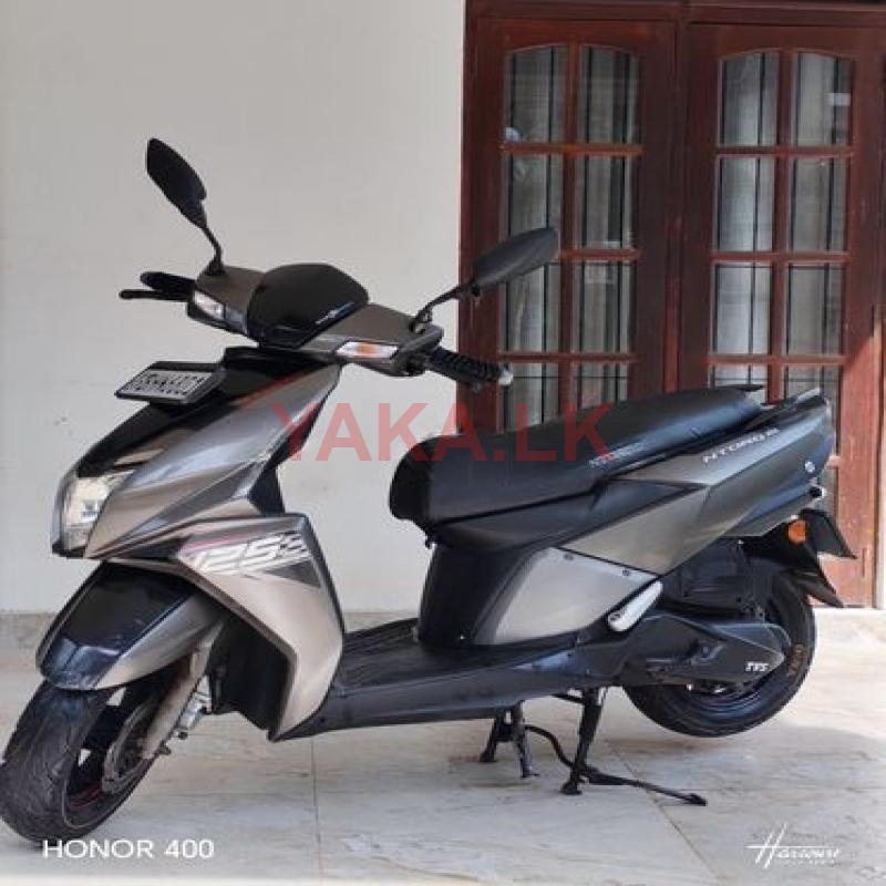 TVS Ntorq 2019