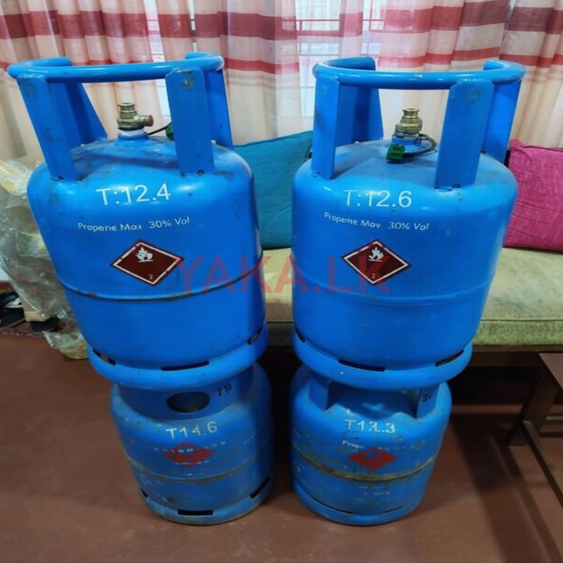 Litro 12.5 Empty Cylinder