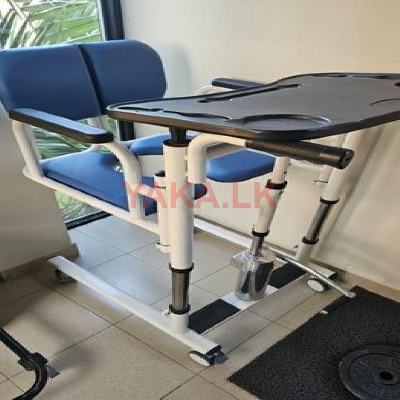 Easy Patient Lifting Wheelchair