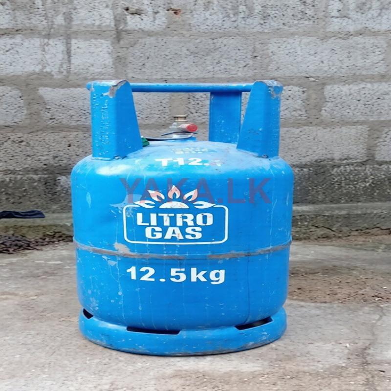 12.5 Kg Litro Gas Empty Cylinder