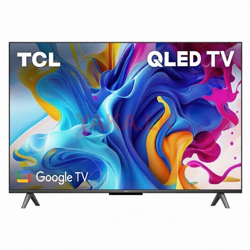 New TCL 65" QLED 4K Smart UHD LED Google TV P8K