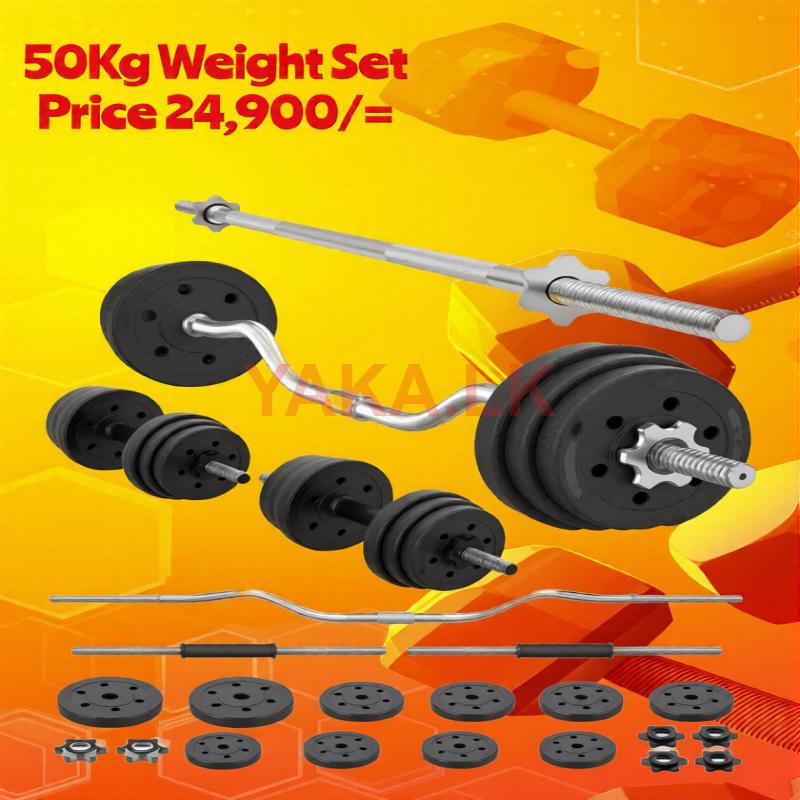 Brand New Dumbbell Weight Plate 50Kg Set 10/20/30/40Kg