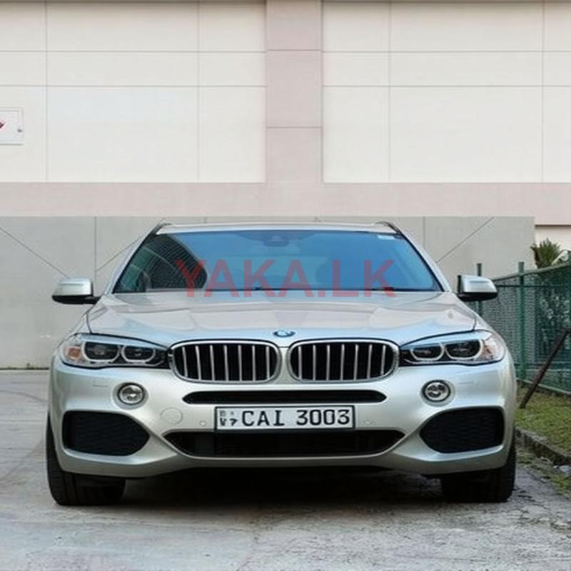 BMW X5 Diesel Msport 2016