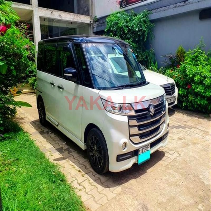 Rent a Car - Suzuki Spacia Custom 2016