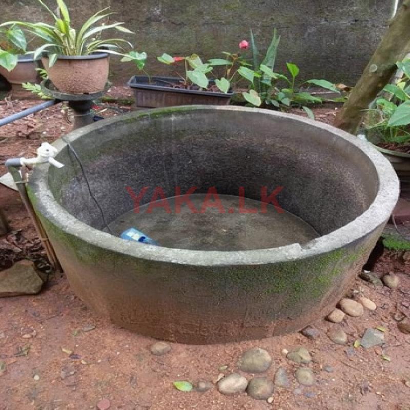 Cement Fish Tank