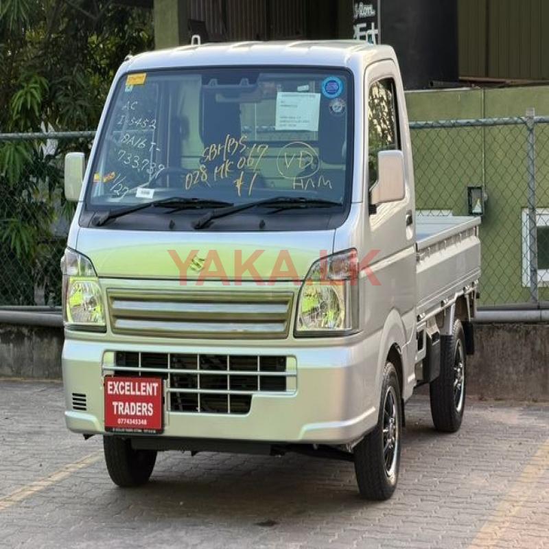 Suzuki Carry Truck Safety 2022