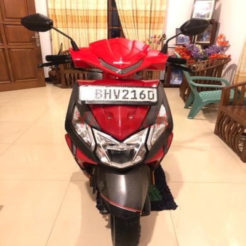 Honda Dio 2019
