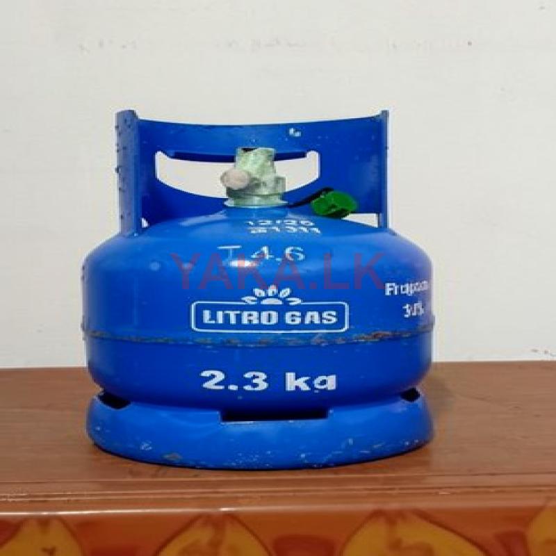 2.5KG litro Gas Empty
