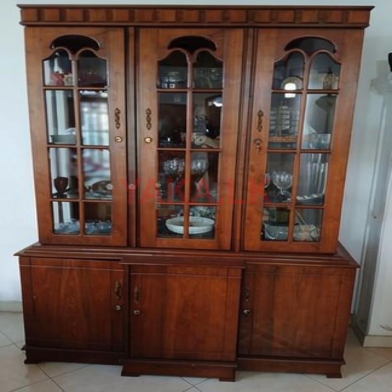 Teak Wall Cupboard