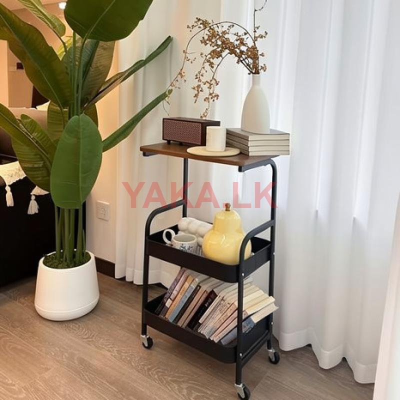 Storage Trolley With Table