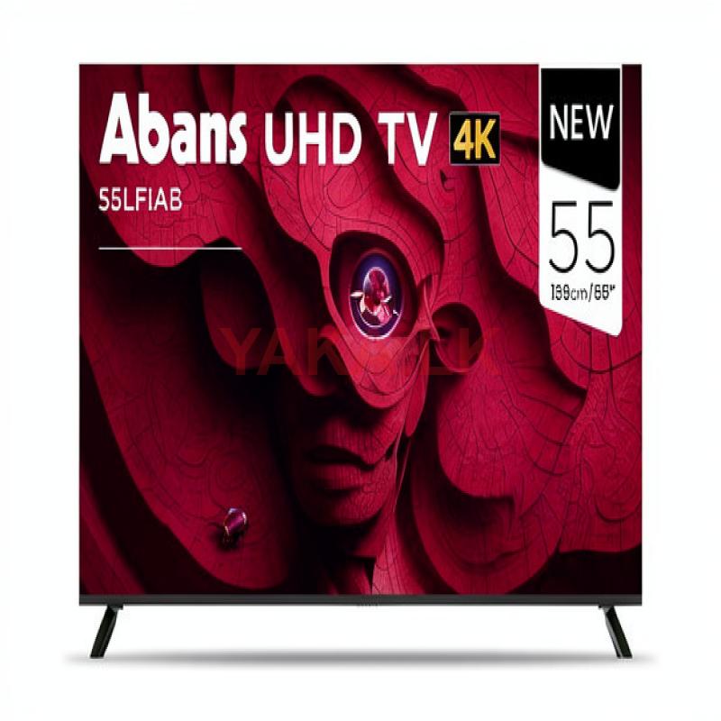 Abans 55 Inch Smart Android 4K Uhd Led Frameless Tv