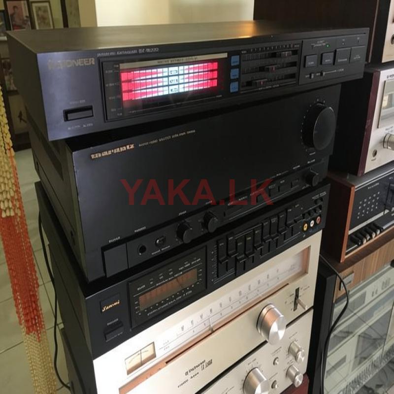 Kenwood Graphic Equalizer