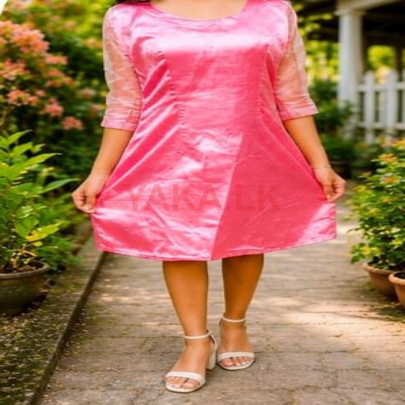 Pink Party Frock