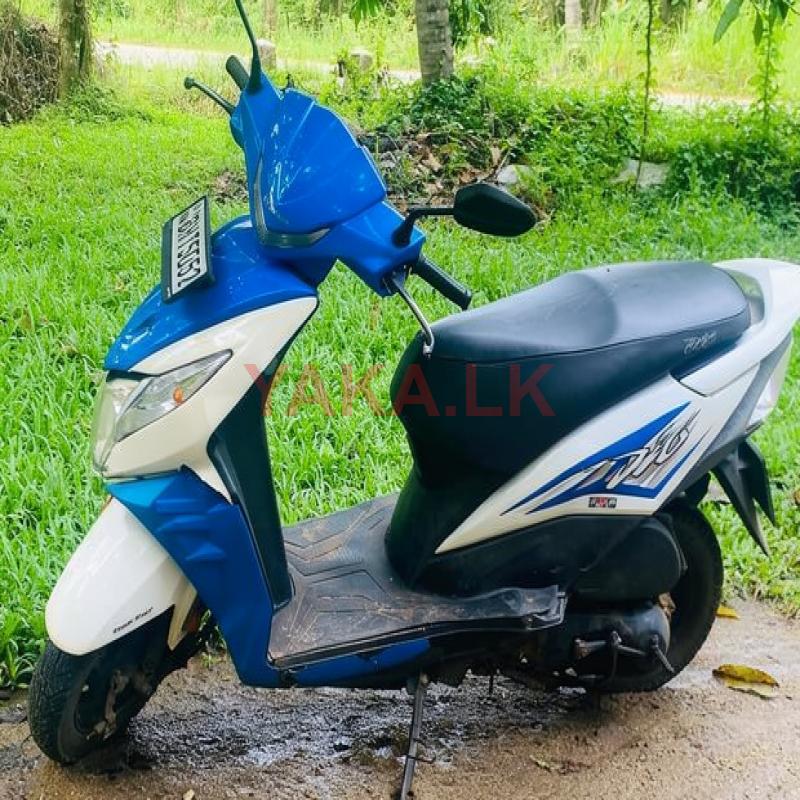 Honda Dio 2018