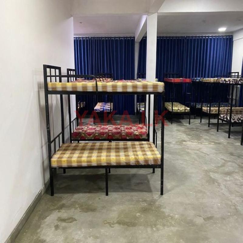 Steel Double Beds ( Bunker Beds) with 2 Mattress