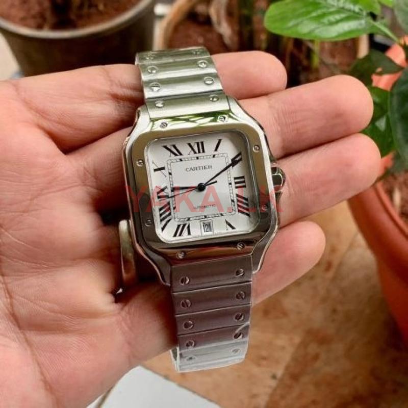 Cartier Santos Automatic Mens Watch