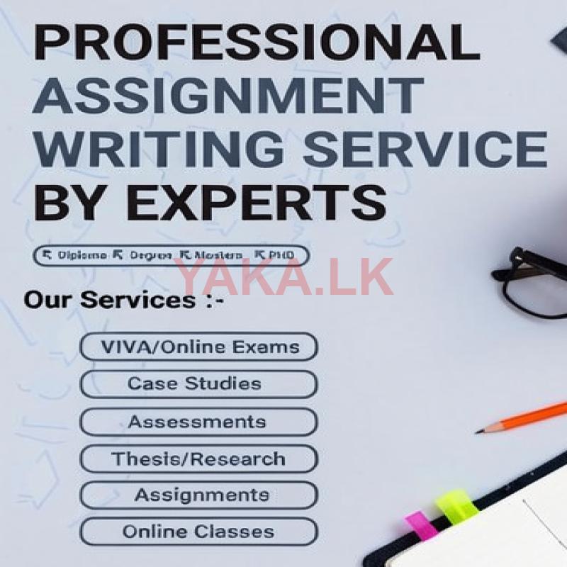 Professional IT Assignment Support