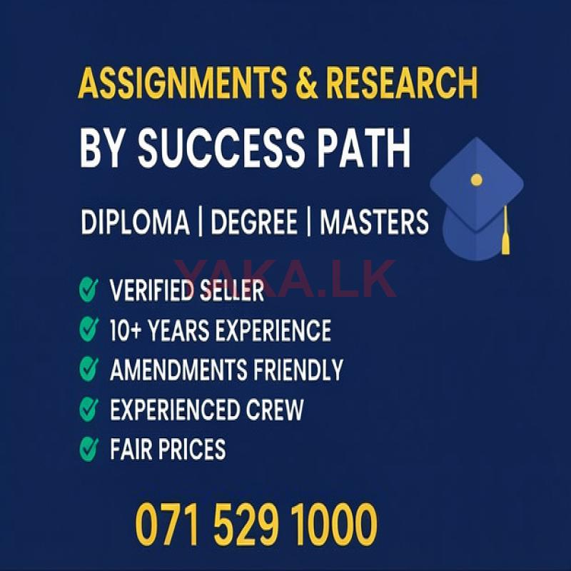 Expert Research Assisting Services - theses, Dissertations,and Proposals