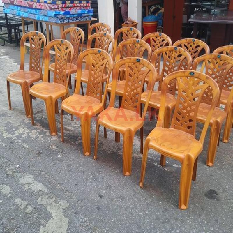 Nippon plastic chairs