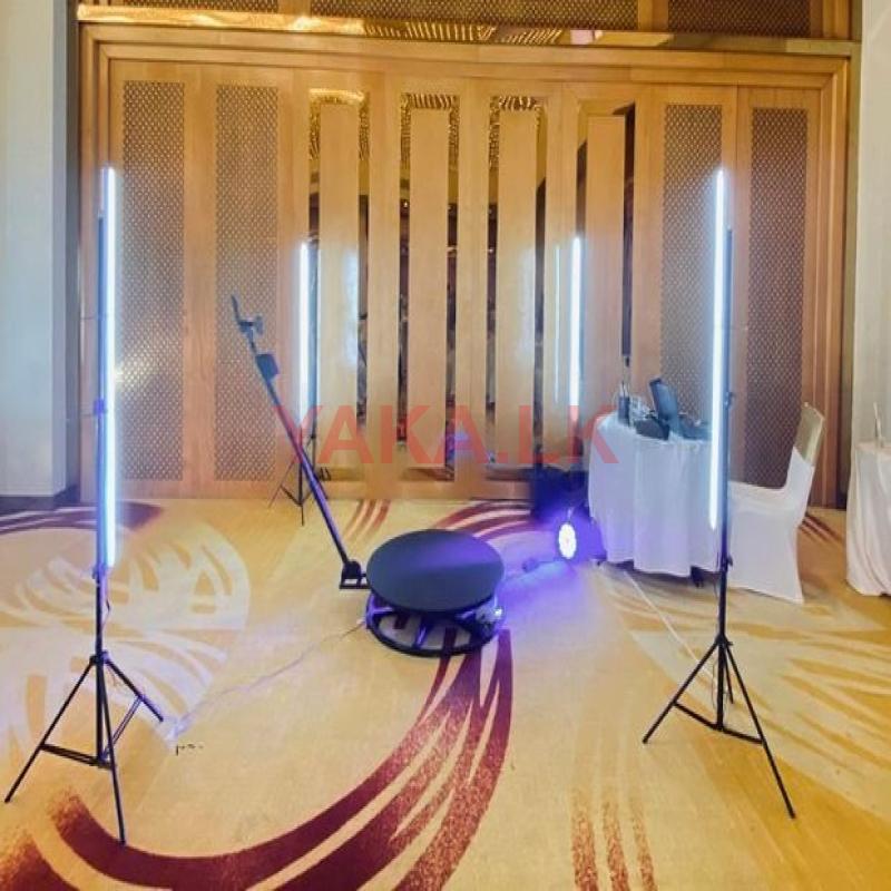 360 Video Booth for Rent