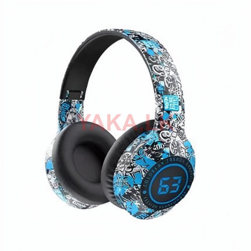 YDM63 RGB WIRELEESS GAMING HEADPHONE
