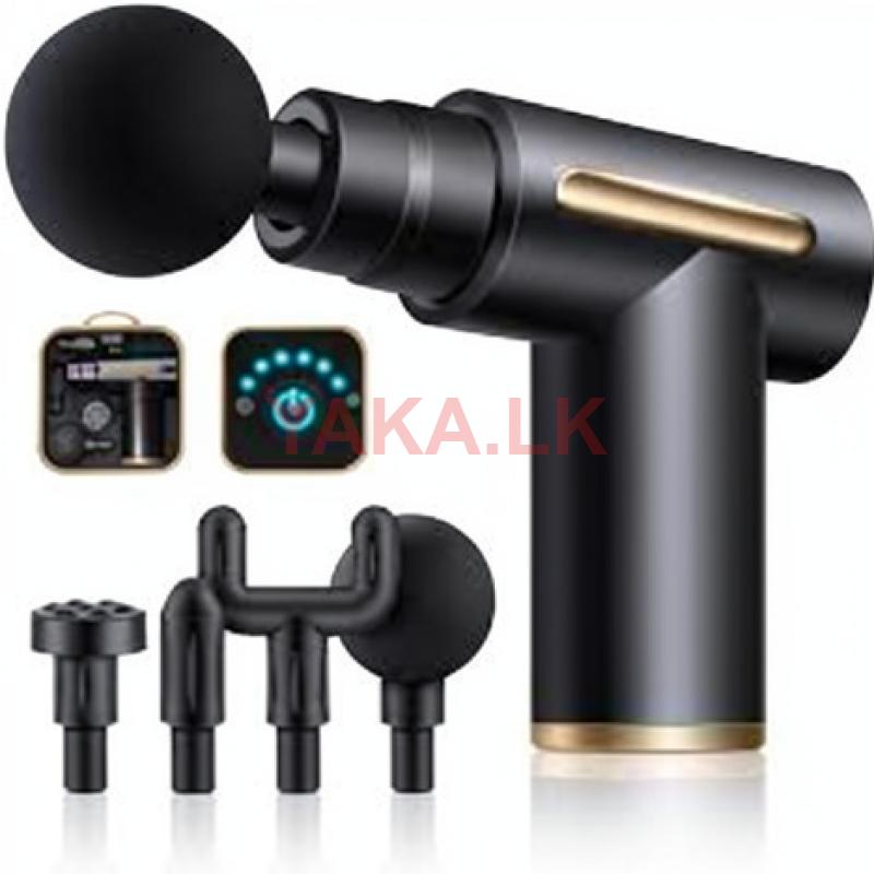 Full body Massage Gun - 4 PCs Head Vibration