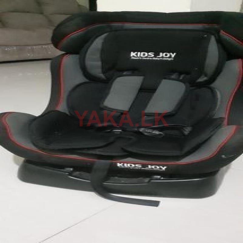 Kids Joy Baby Car Seat (Used) -බේබි කාර් සීට්
