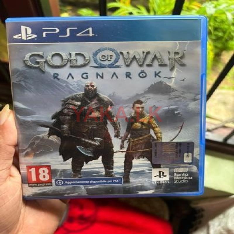 God of War Ragnarok Ps4
