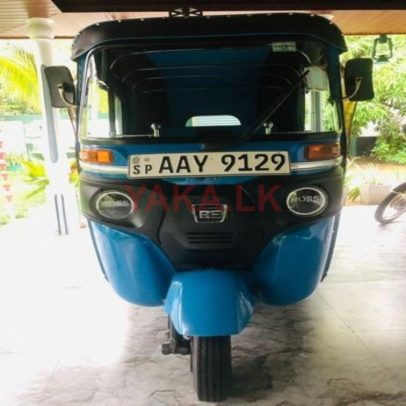 Bajaj RE 4 Stroke 2015