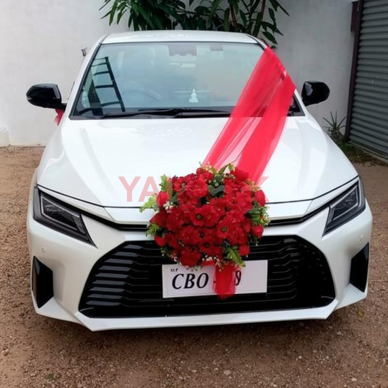 Toyota Yaris Wedding Car for Hires