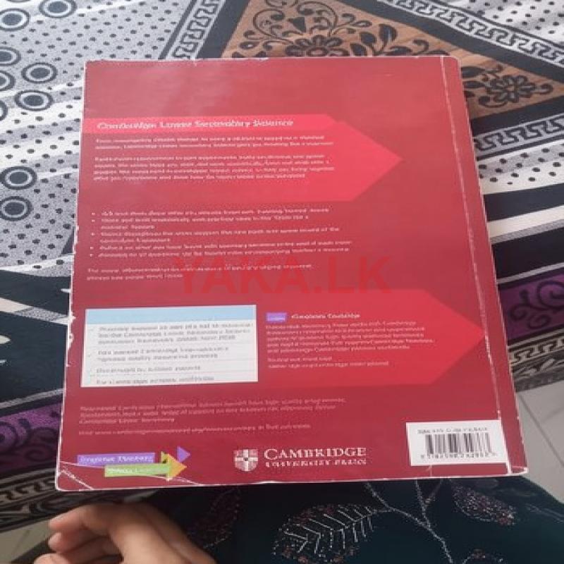 Grade 9 Cambridge Science Book