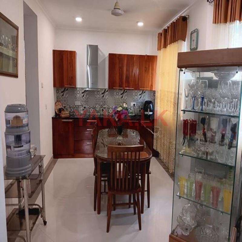 Modern 5 Bedrooms Unfurnished House For Sale in Pannipitiya -EH404