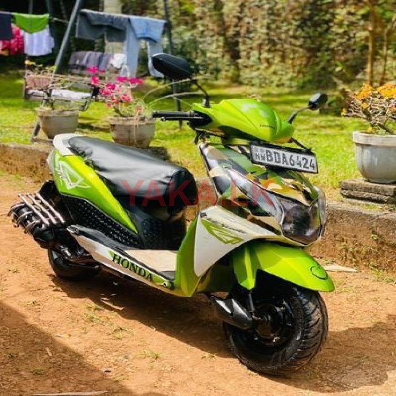Honda Dio 2015