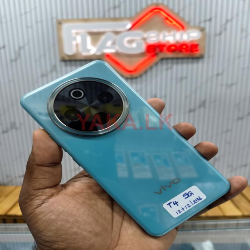 Vivo T4 5G 12|256 7300mAh (Used)