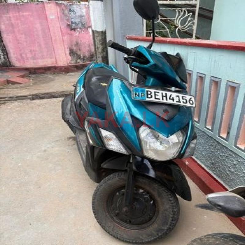 Yamaha Ray ZR 125 2015
