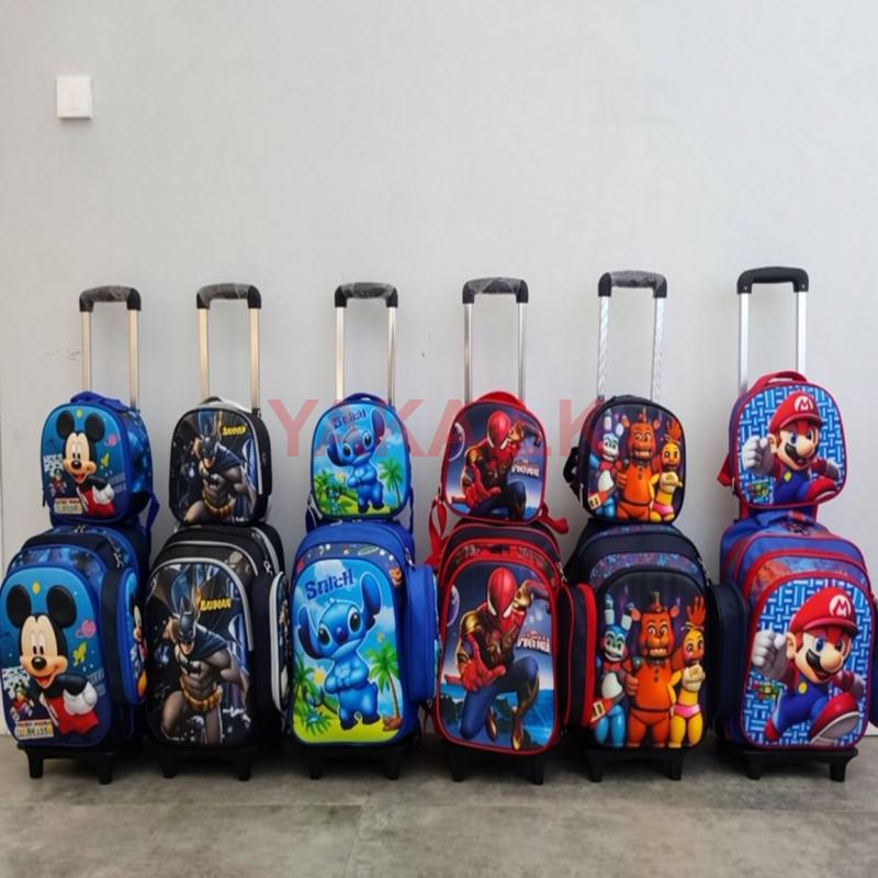 Backpacks & School Bags Trolley