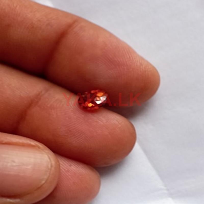Hessonite Garnet