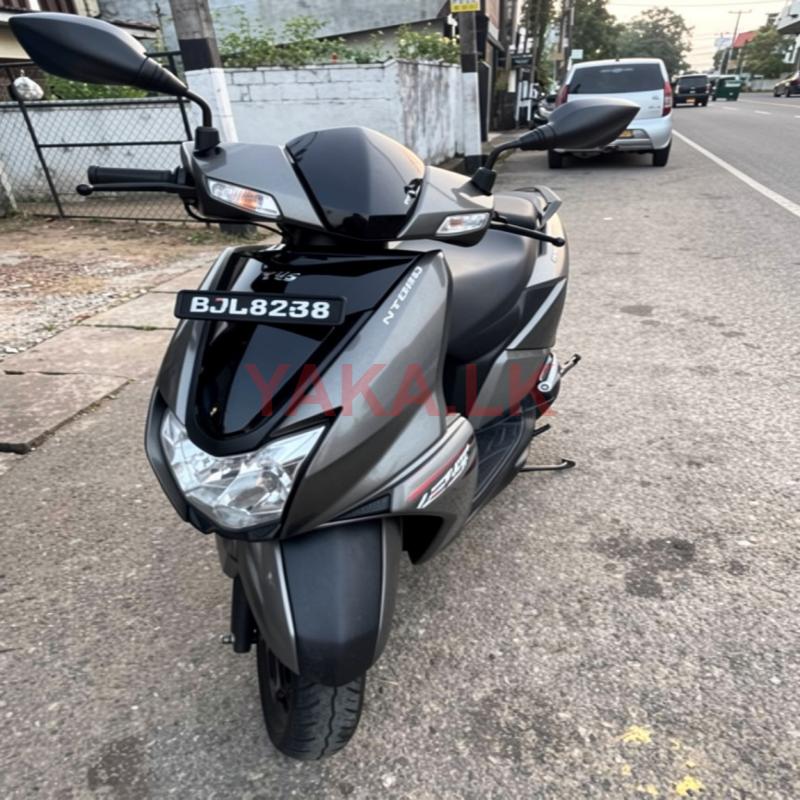 TVS Ntorq 125 2025