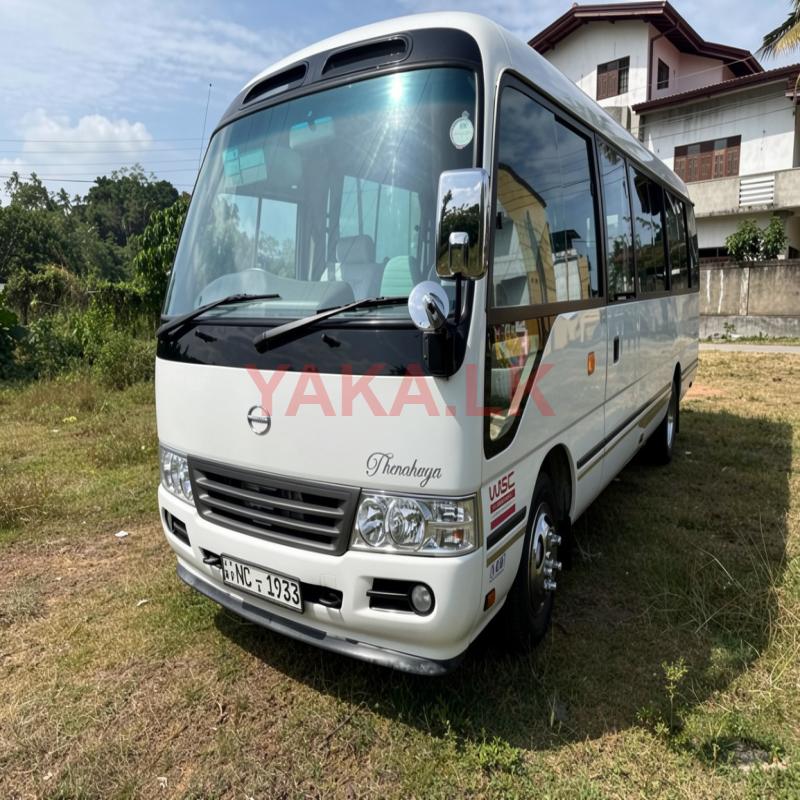 Hino COSTER CUSTOM 2010