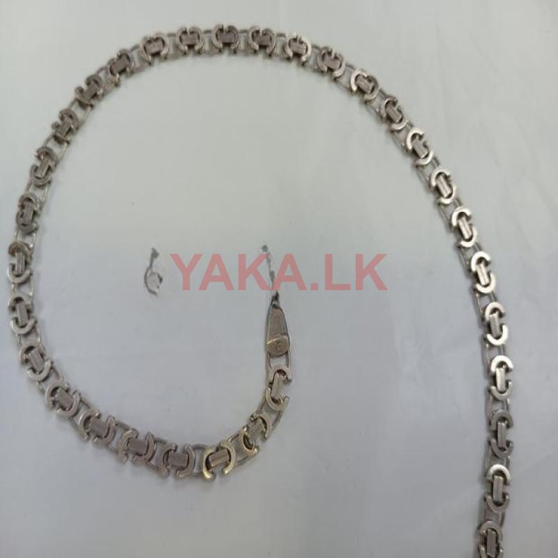 silver chain
