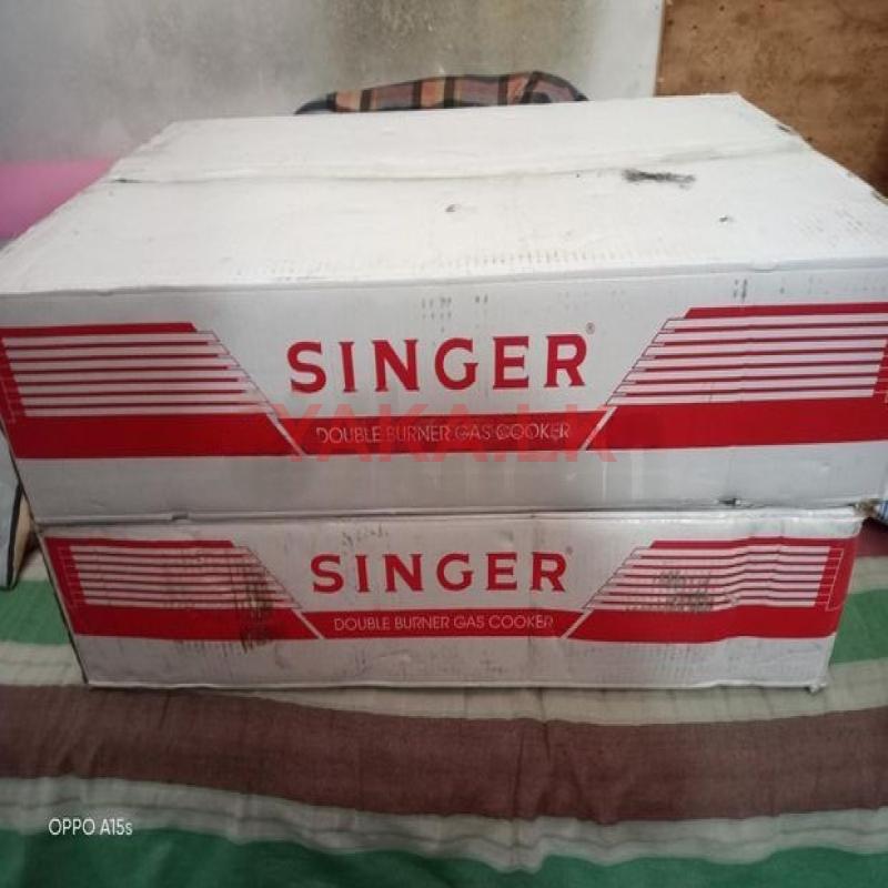 Singer Double Burner
