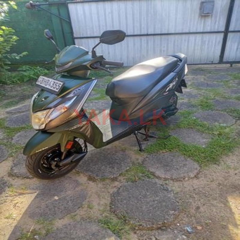 Honda Dio 2018